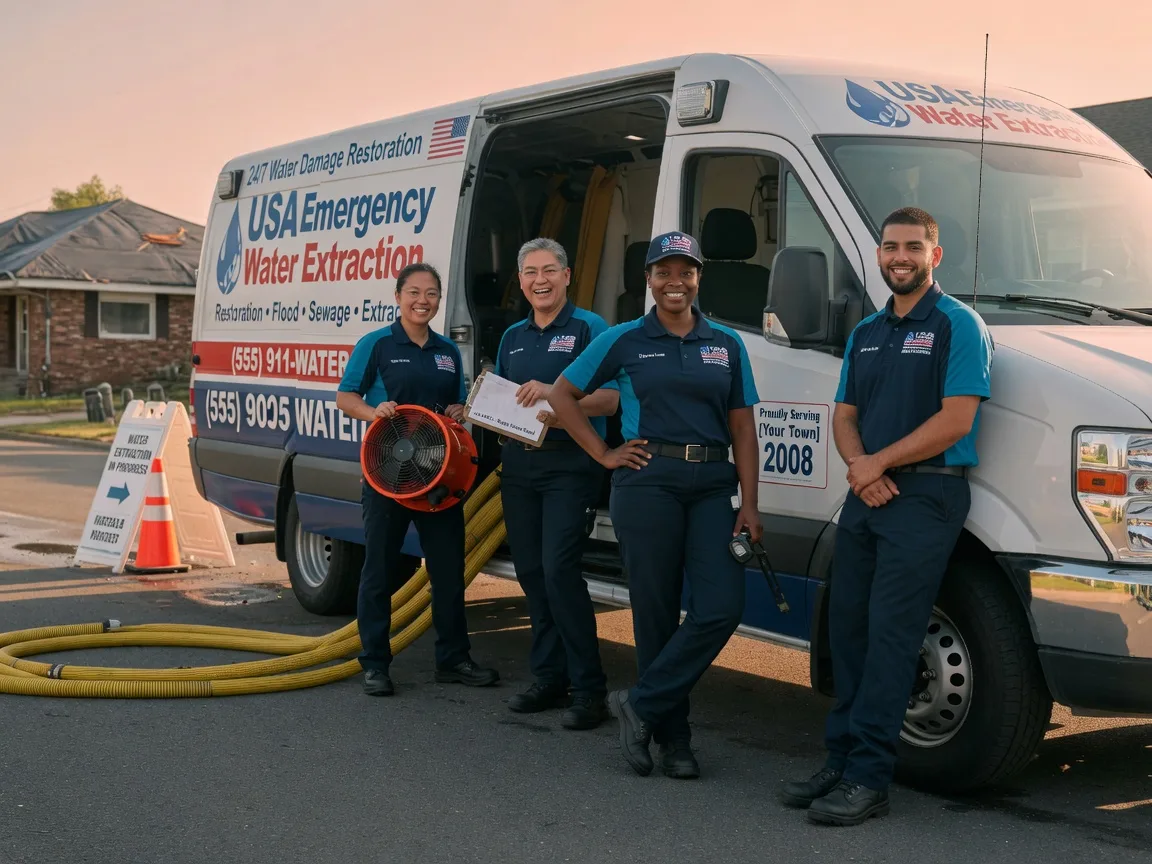 Emergency Water Removal company in East Bethany, NY